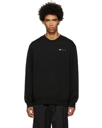 schwarzes Sweatshirt von McQ