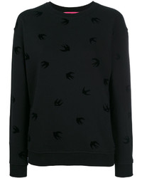 schwarzes Sweatshirt von MCQ