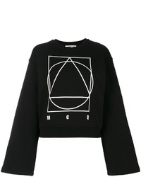 schwarzes Sweatshirt von MCQ