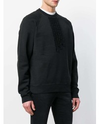 schwarzes Sweatshirt von DSQUARED2