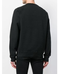 schwarzes Sweatshirt von DSQUARED2