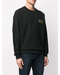 schwarzes Sweatshirt von Moschino