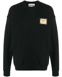 schwarzes Sweatshirt von Moschino