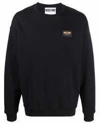 schwarzes Sweatshirt von Moschino