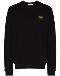 schwarzes Sweatshirt von Moschino