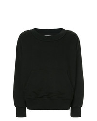 schwarzes Sweatshirt von Mr. Completely
