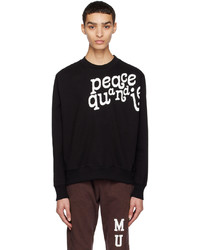 schwarzes Sweatshirt von Museum of Peace & Quiet