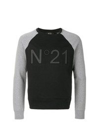 schwarzes Sweatshirt von N°21