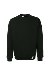 schwarzes Sweatshirt von N. Hoolywood