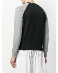 schwarzes Sweatshirt von N°21