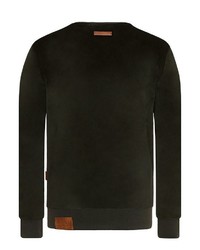 schwarzes Sweatshirt von Naketano