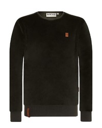 schwarzes Sweatshirt von Naketano