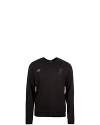 schwarzes Sweatshirt von New Balance