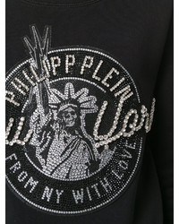 schwarzes Sweatshirt von Philipp Plein