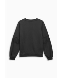 schwarzes Sweatshirt von NEXT