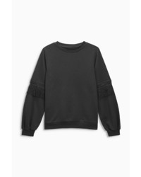 schwarzes Sweatshirt von NEXT
