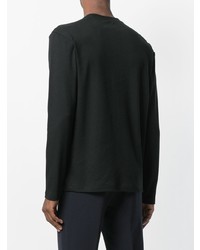 schwarzes Sweatshirt von Drôle De Monsieur