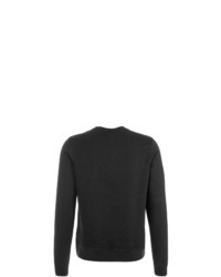 schwarzes Sweatshirt von Nike