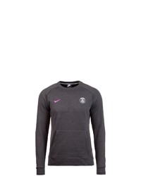 schwarzes Sweatshirt von Nike