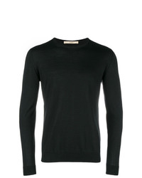 schwarzes Sweatshirt von Nuur