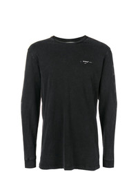 schwarzes Sweatshirt von Off-White