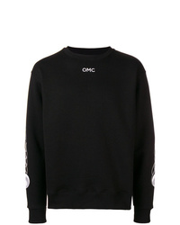 schwarzes Sweatshirt von Omc
