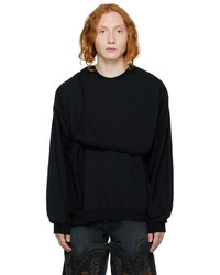 schwarzes Sweatshirt von Ottolinger