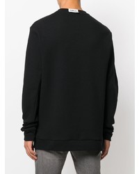 schwarzes Sweatshirt von Lost & Found Ria Dunn