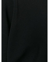 schwarzes Sweatshirt von Jil Sander