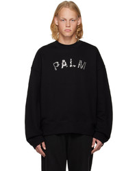 schwarzes Sweatshirt von Palm Angels