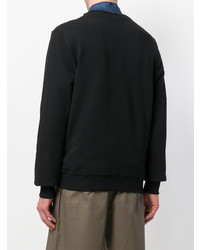 schwarzes Sweatshirt von Low Brand