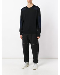 schwarzes Sweatshirt von Stella McCartney