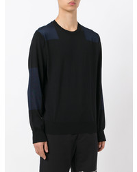 schwarzes Sweatshirt von Stella McCartney