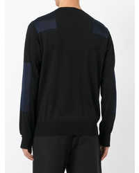 schwarzes Sweatshirt von Stella McCartney