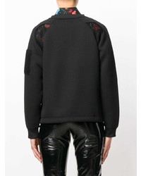 schwarzes Sweatshirt von Versace Jeans