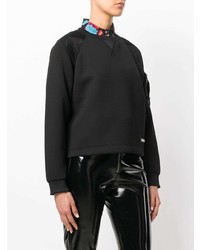 schwarzes Sweatshirt von Versace Jeans