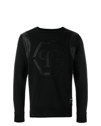 schwarzes Sweatshirt von Philipp Plein