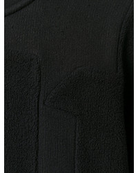 schwarzes Sweatshirt von 11 By Boris Bidjan Saberi