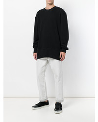 schwarzes Sweatshirt von Ann Demeulemeester Icon