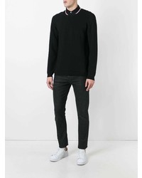 schwarzes Sweatshirt von Emporio Armani