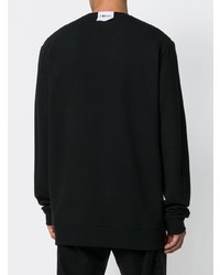 schwarzes Sweatshirt von Lost & Found Rooms