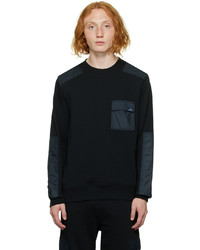 schwarzes Sweatshirt von Ps By Paul Smith
