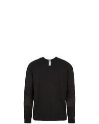 schwarzes Sweatshirt von Puma