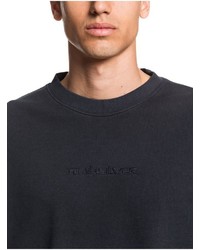 schwarzes Sweatshirt von Quiksilver