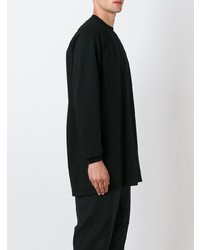 schwarzes Sweatshirt von Rick Owens DRKSHDW