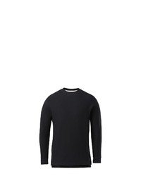 schwarzes Sweatshirt von Reebok
