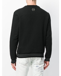 schwarzes Sweatshirt von Philipp Plein