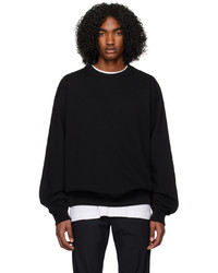 schwarzes Sweatshirt von Reigning Champ