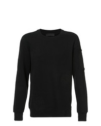 schwarzes Sweatshirt von RH45