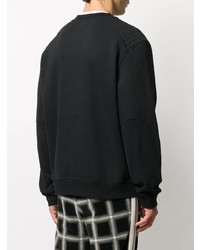 schwarzes Sweatshirt von Calvin Klein Jeans